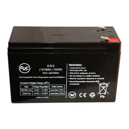 AJCBest Power Patriot 420 12V 9Ah UPS Battery